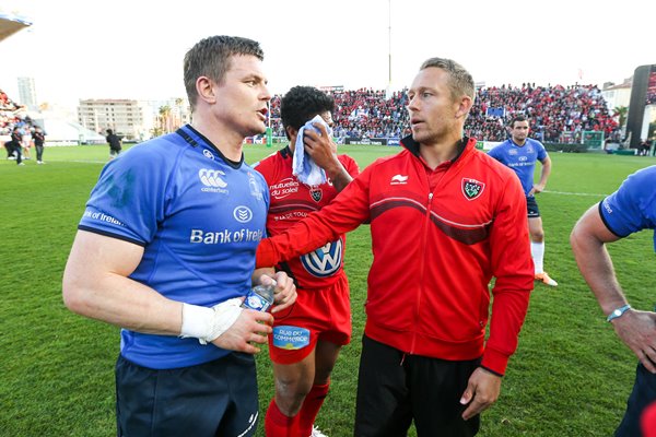 Brian O'Driscoll & Jonny Wilkinson Heineken Cup 1/4 Final 2014