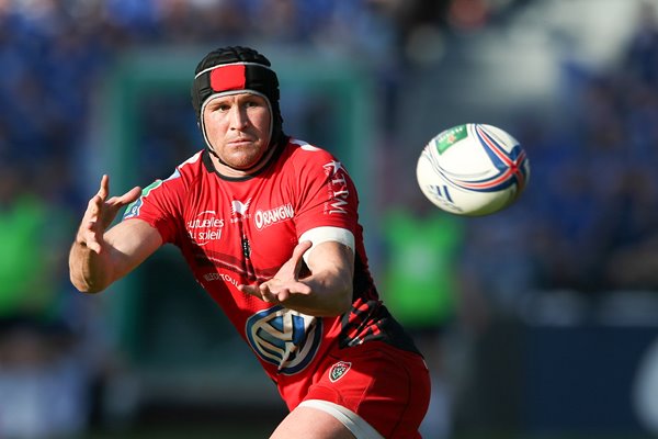 Matt Giteau Toulon v Leinster Heineken Cup Quarter-Final 2014