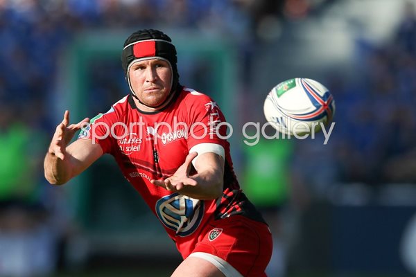 Matt Giteau Toulon v Leinster Heineken Cup Quarter-Final 2014