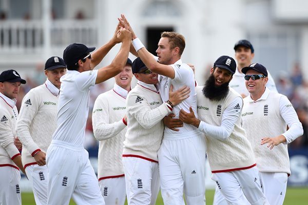 Stuart Broad England Trent Bridge Ashes 2015