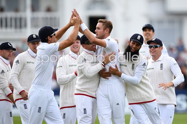 Stuart Broad England Trent Bridge Ashes 2015