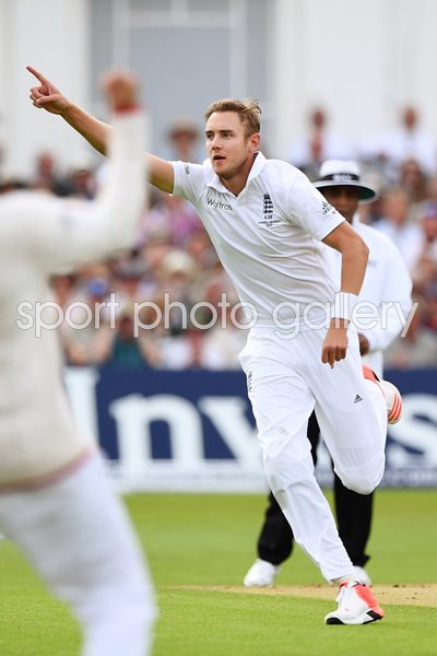 Stuart Broad 300th Test Wicket Nottingham Ashes 2015