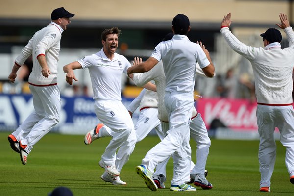 Mark Wood England Trent Bridge Ashes 2015