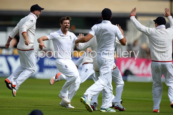 Mark Wood England Trent Bridge Ashes 2015