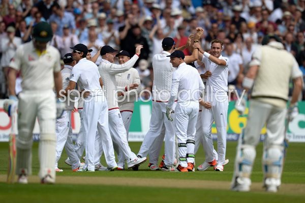 Stuart Broad England Trent Bridge Ashes 2015