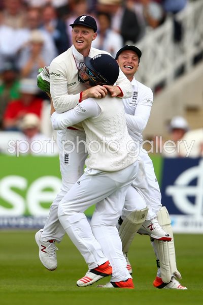 Ben Stokes England Catch Trent Bridge Ashes 2015