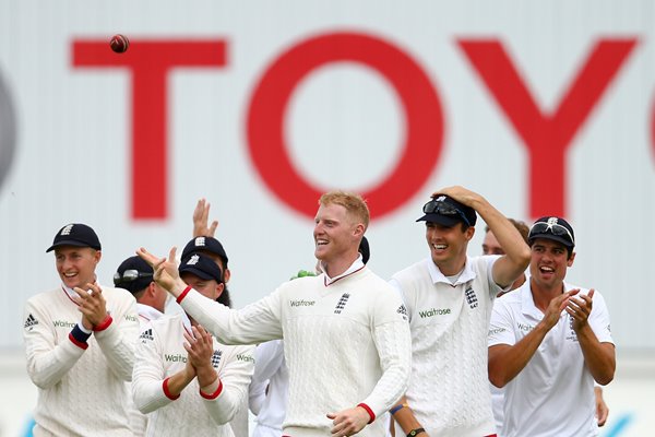 Ben Stokes England Catch Trent Bridge Ashes 2015