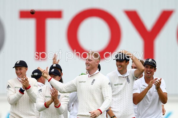 Ben Stokes England Catch Trent Bridge Ashes 2015