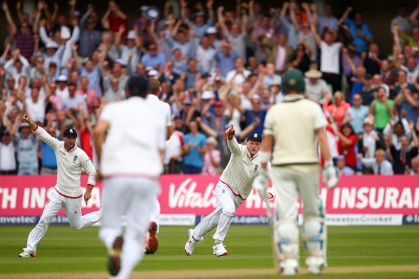 Ben Stokes England Catch Trent Bridge Ashes 2015