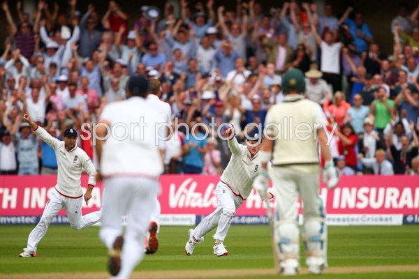 Ben Stokes England Catch Trent Bridge Ashes 2015