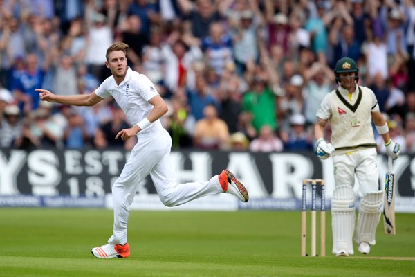 Stuart Broad 8 wickets Trent Bridge Ashes 2015