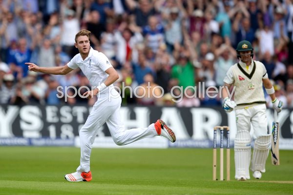 Stuart Broad 8 wickets Trent Bridge Ashes 2015