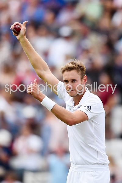 Stuart Broad 8 wickets v Australia Trent Bridge 2015