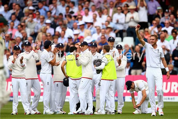 Stuart Broad England 8 Wickets Trent Bridge Ashes 2015