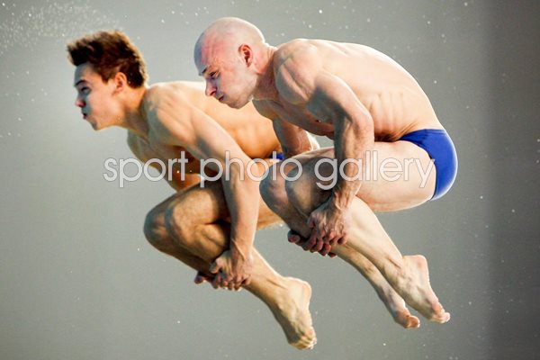 Tom Daley and Peter Waterfield Great Britain 