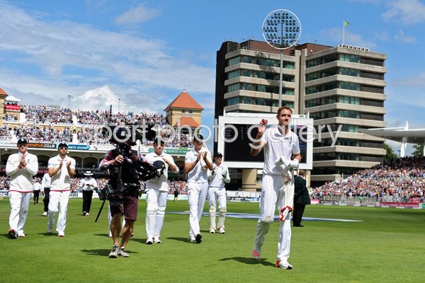 8 wickets Stuart Broad England Trent Bridge Ashes 2015