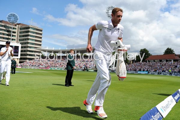 Stuart Broad England 8 Wickets Trent Bridge Ashes 2015