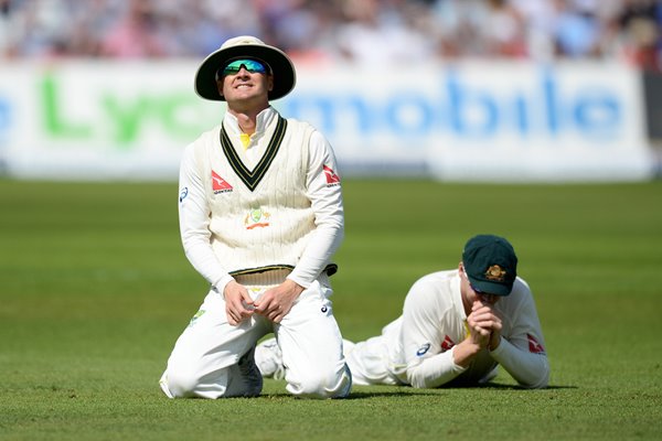 Michael Clarke & Steve Smith Dropped Catch Trent Bridge 2015