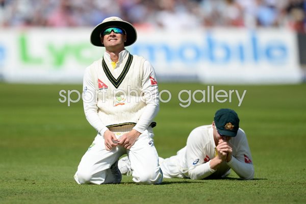 Michael Clarke & Steve Smith Dropped Catch Trent Bridge 2015