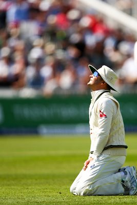 Michael Clarke Australia Despair Trent Bridge Ashes 2015