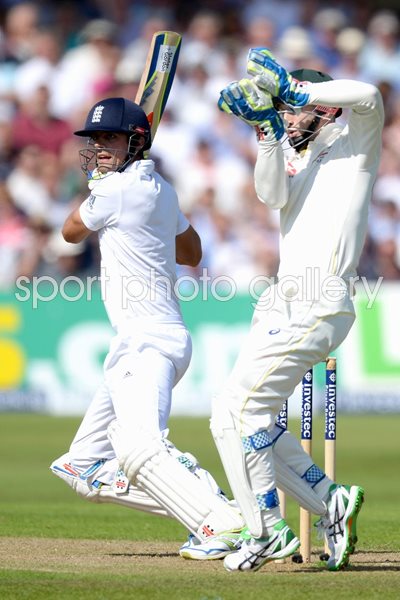 Alastair Cook England Trent Bridge Ashes 2015