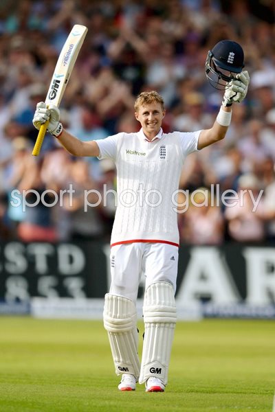 Joe Root England Century Trent Bridge Ashes 2015