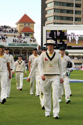 Michael Clarke Australia Despair Trent Bridge Ashes 2015