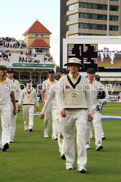 Michael Clarke Australia Despair Trent Bridge Ashes 2015