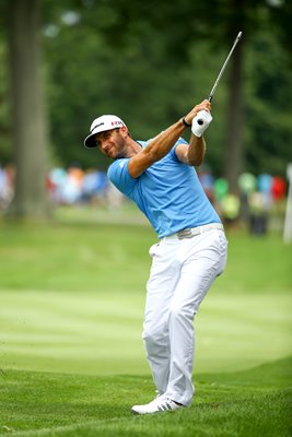 Dustin Johnson WGC Bridgestone Invitational Firestone 2015