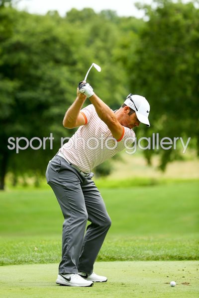 Paul Casey WGC Bridgestone Invitational Firestone 2015