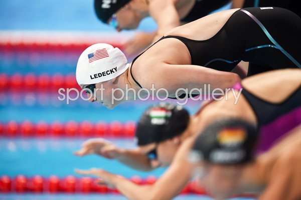 Katie Ledecky 800m Freestyle World Championships 2015