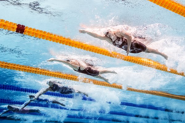 Katie Ledecky 800m Freestyle World Championships 2015