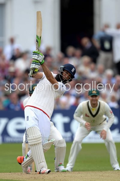 Moeen Ali 6 England v Australia Trent Bridge Ashes 2015