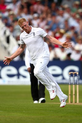 Ben Stokes England v Australia Trent Bridge Ashes 2015