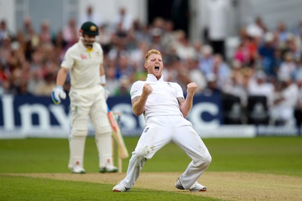 Ben Stokes England v Australia Trent Bridge Ashes 2015