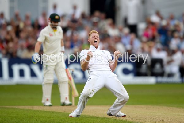 Ben Stokes England v Australia Trent Bridge Ashes 2015