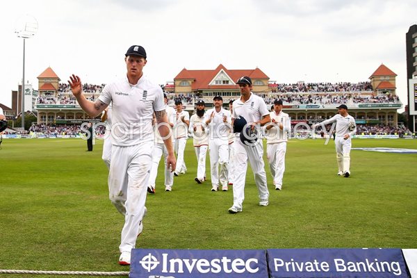 ben stokes 5 wickets Trent Bridge Ashes 2015
