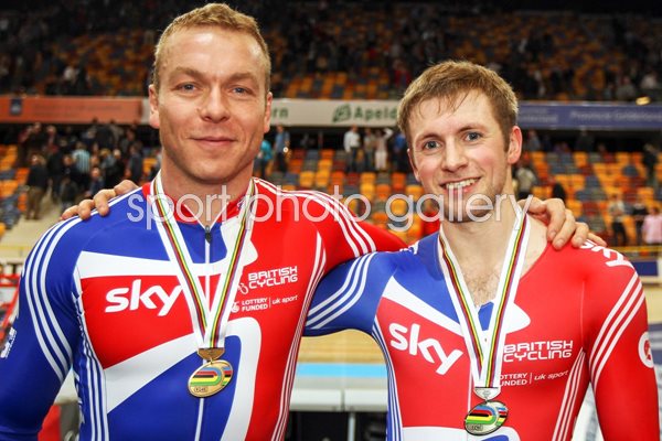 Sir Chris Hoy and Jason Kenny Worlds 2011