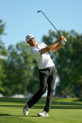 Dustin Johnson WGC Bridgestone Invitational Firestone 2015