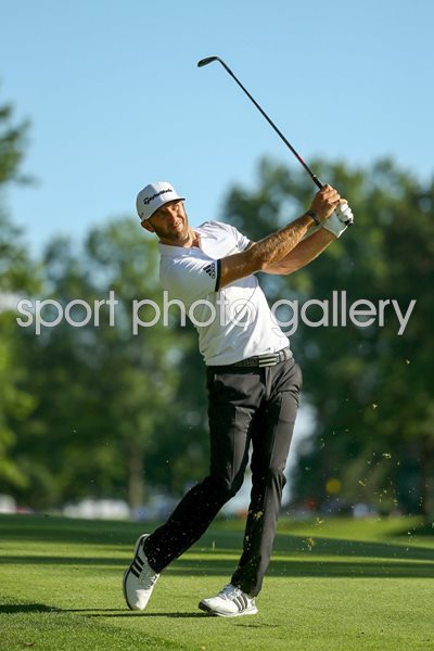 Dustin Johnson WGC Bridgestone Invitational Firestone 2015