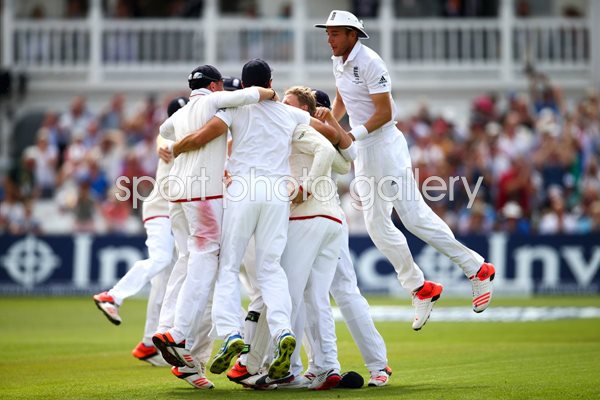 England Regain The Ashes Trent Bridge 2015