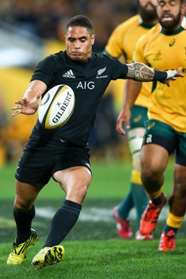 Aaron Smith New Zealand v Australia Sydney 2015