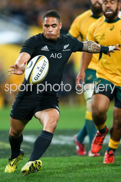 Aaron Smith New Zealand v Australia Sydney 2015