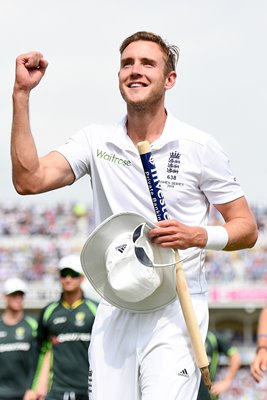 Stuart Broad England Trent Bridge Ashes 2015