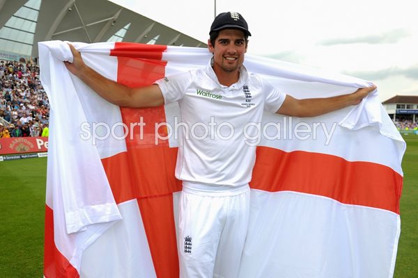 Alastair Cook 2015 England Ashes Winning Captain 