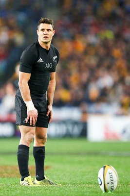 Dan Carter New Zealand v Australia Rugby Championship 2015