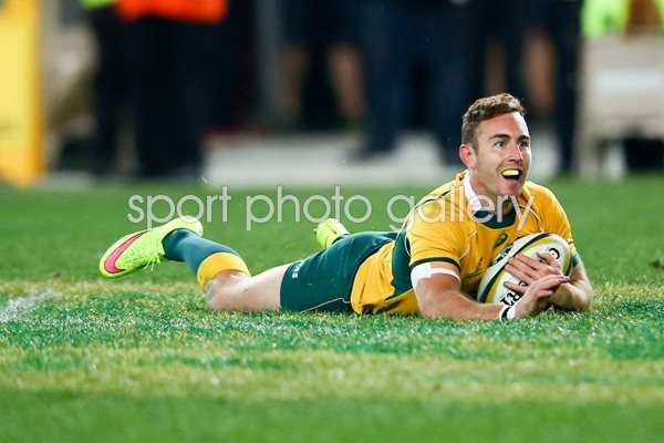 Nick White Australia v New Zealand Rugby Championship 2015