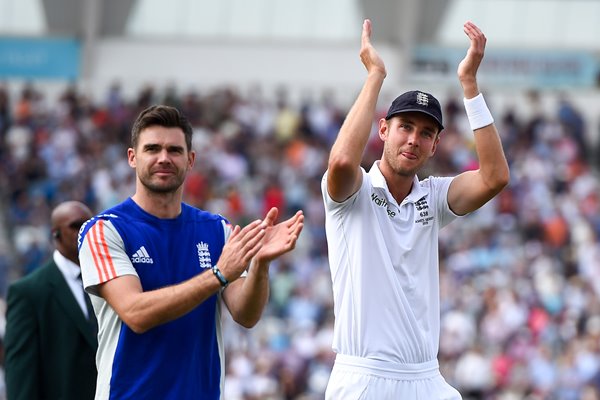 James Anderson & Stuart Broad Ashes Regained 2015