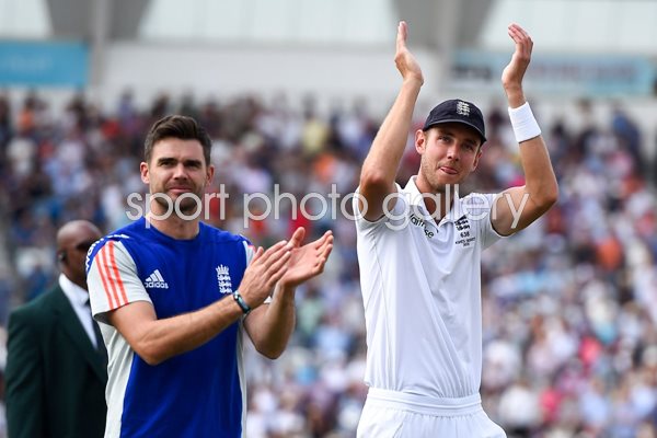 James Anderson & Stuart Broad Ashes Regained 2015