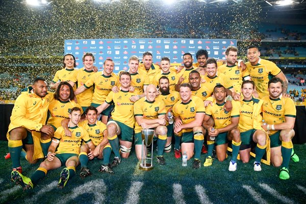 2015 Australia Rugby Championship Winners Sydney